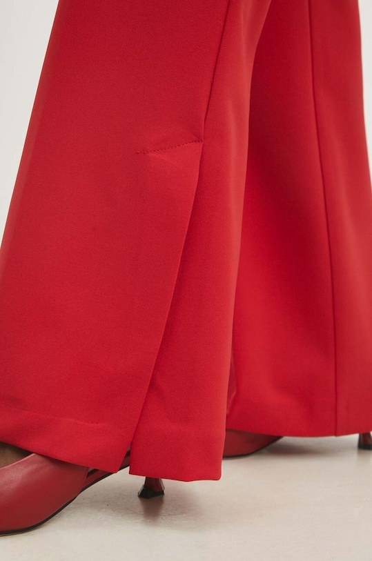 Answear Lab spodnie czerwony 1356.tw