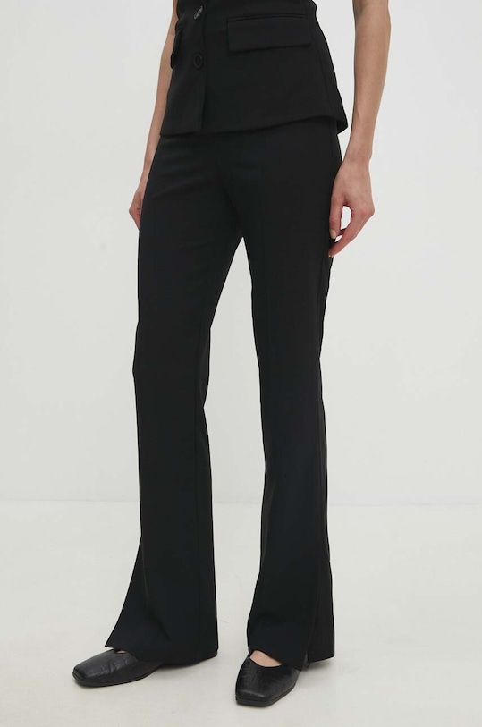 Answear Lab spodnie 1356.tw czarny WW24