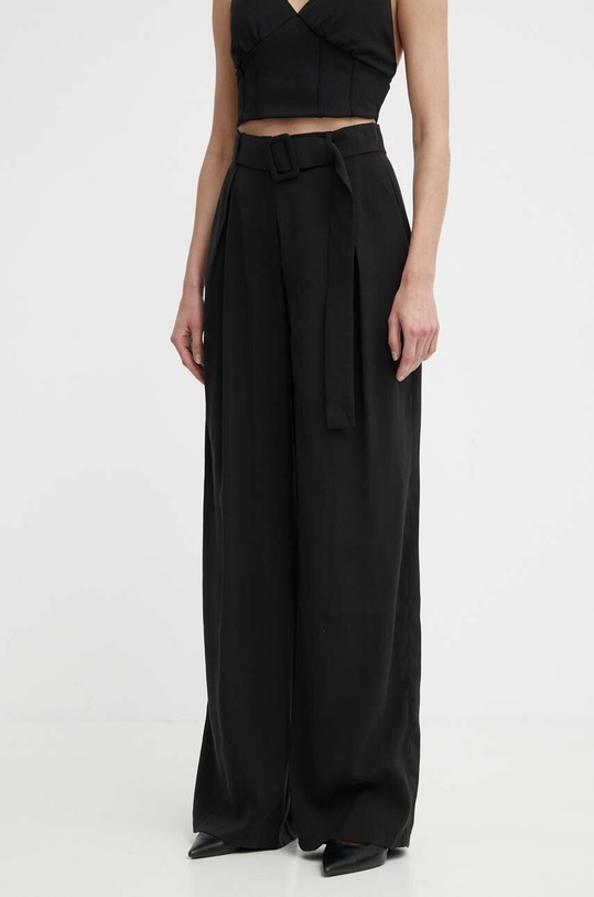 Answear Lab pantaloni drept negru 2020270..tw