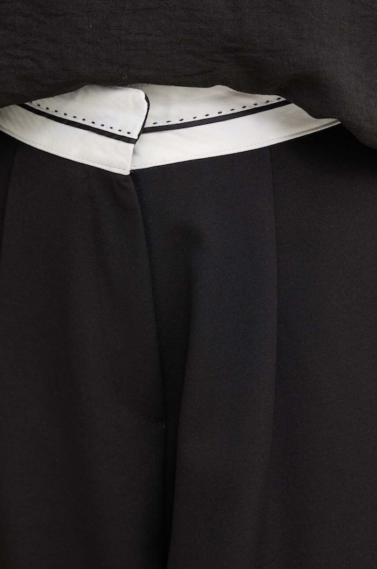 Odzież Answear Lab spodnie 2302.tw czarny