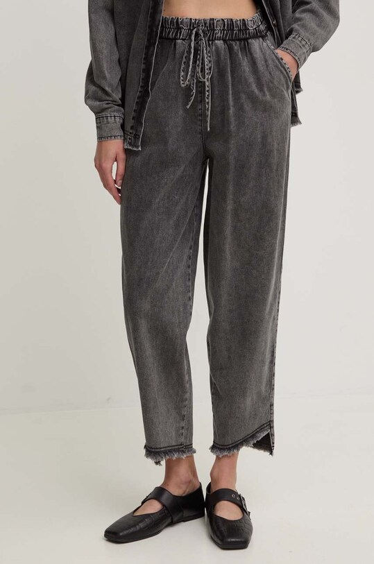 Answear Lab jeansy szary 2059.1tjs