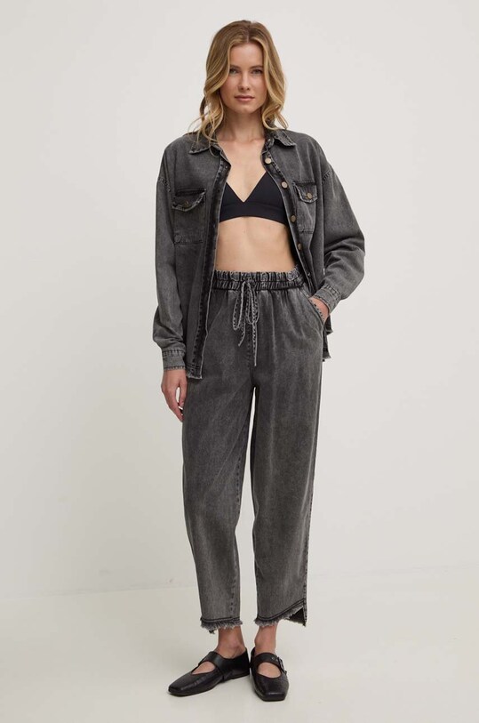 Answear Lab jeansy 2059.1tjs szary WW24