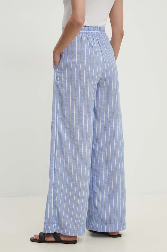 Odzież Answear.LAB spodnie bawełniane sng.spd05o.tjs niebieski