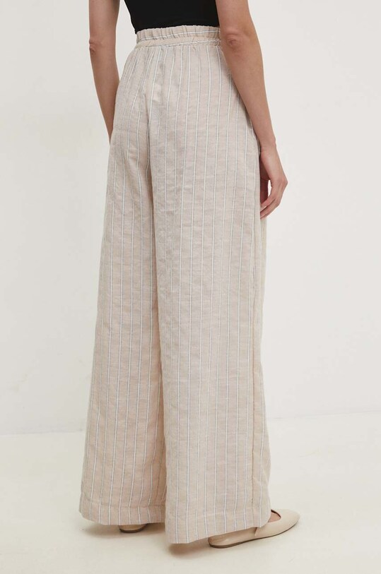 Дрехи Памучен панталон Answear.LAB sng.spd05o.tjs бежов