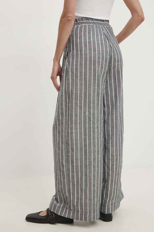 Îmbrăcăminte Answear Lab pantaloni de bumbac sng.spd05o.tjs gri