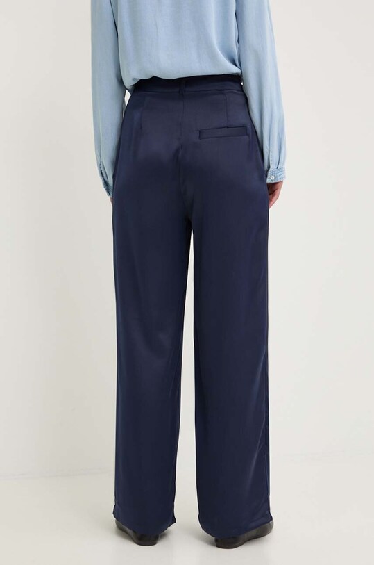 Odzież Answear.LAB spodnie sng.spd05p.tjs granatowy