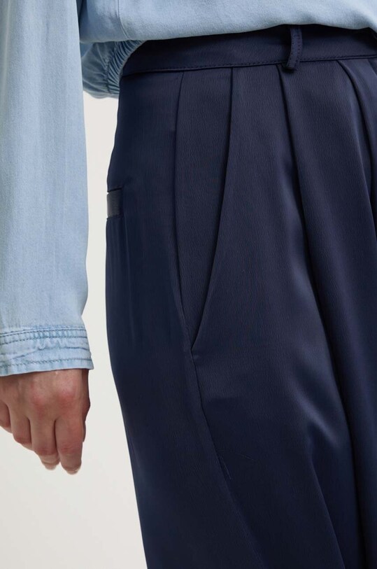 Answear.LAB spodnie granatowy sng.spd05p.tjs