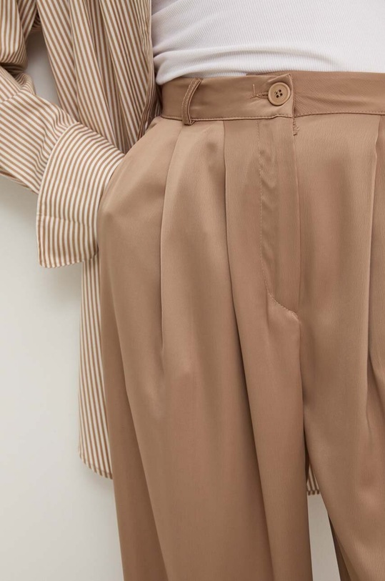 Answear.LAB spodnie beżowy sng.spd05p.tjs