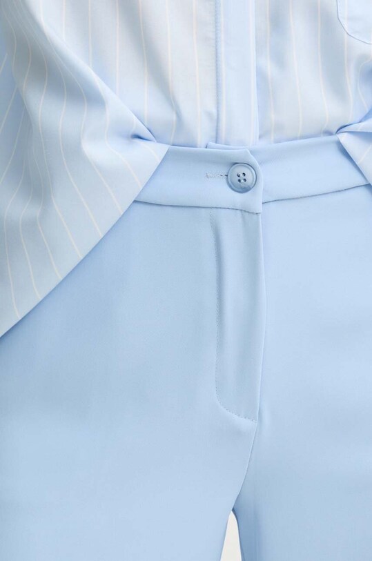 Answear Lab pantaloni albastru hu6102.luxury.fh