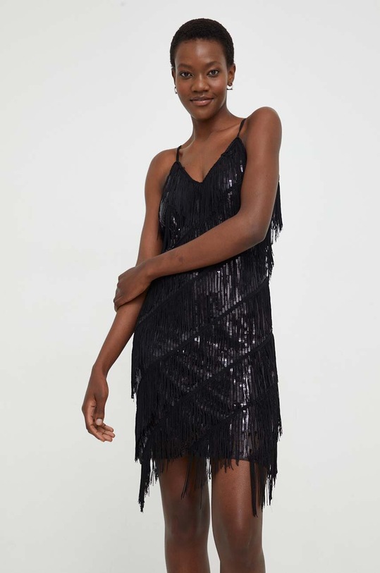 Answear Lab rochie 204122.HWK negru WW24