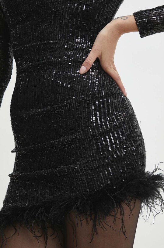 Answear Lab rochie 22031.HWK negru