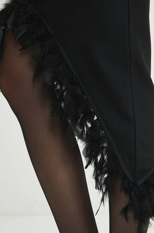 Answear Lab rochie 609801.HWK negru