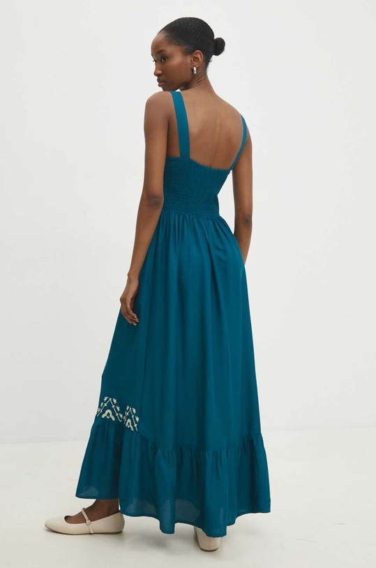 Answear Lab rochie 4095.HWK bleumarin WW24