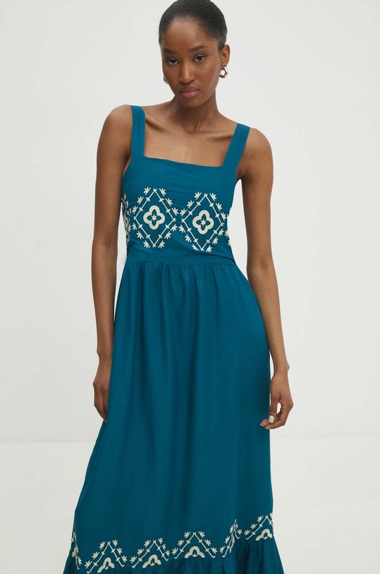 Îmbrăcăminte Answear Lab rochie 4095.HWK bleumarin