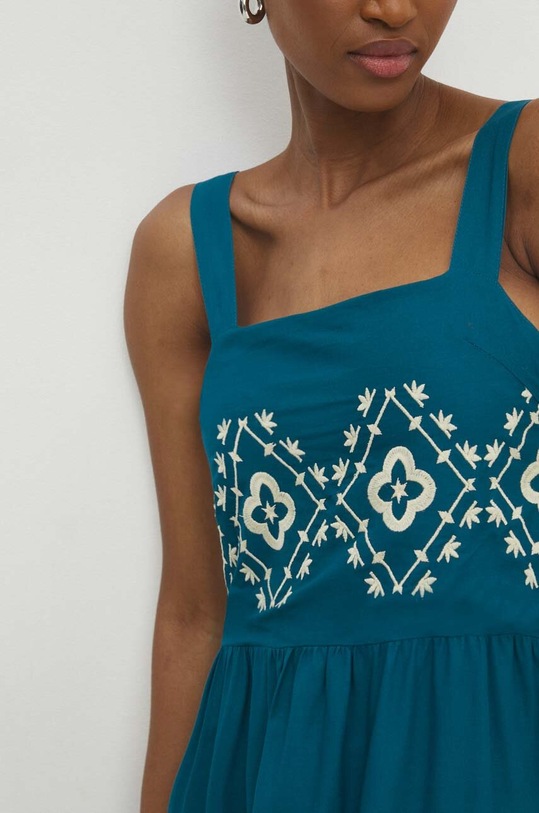 Answear Lab rochie 4095.HWK bleumarin