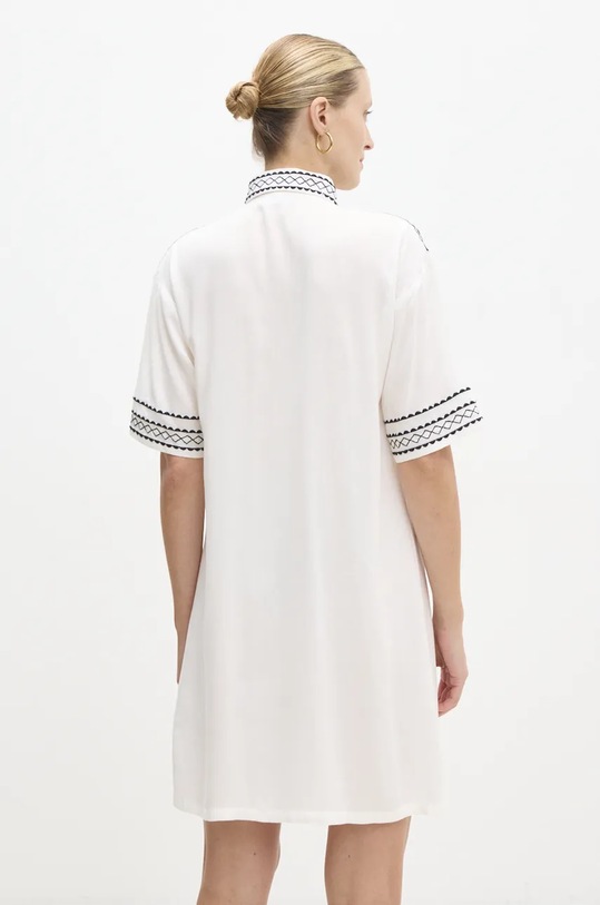 Ρούχα Φόρεμα Answear.LAB 4060.HWK λευκό
