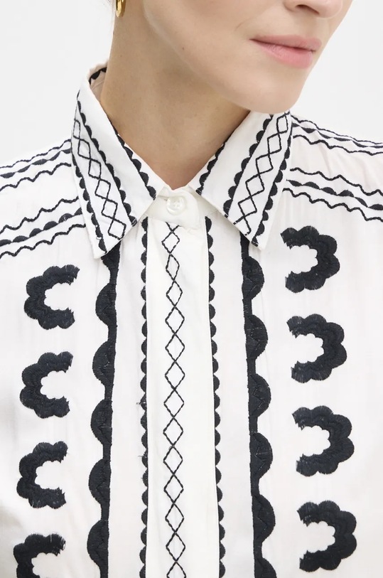 Φόρεμα Answear.LAB 4060.HWK λευκό