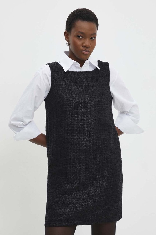 Answear Lab sukienka ab1832.idb czarny WW24