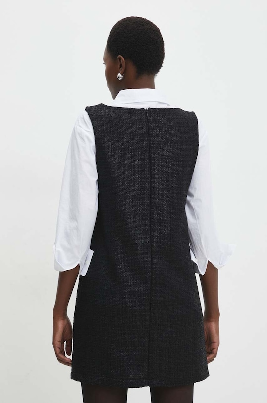 Odzież Answear Lab sukienka ab1832.idb czarny