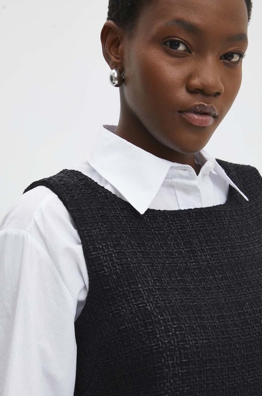 Answear Lab sukienka ab1832.idb czarny