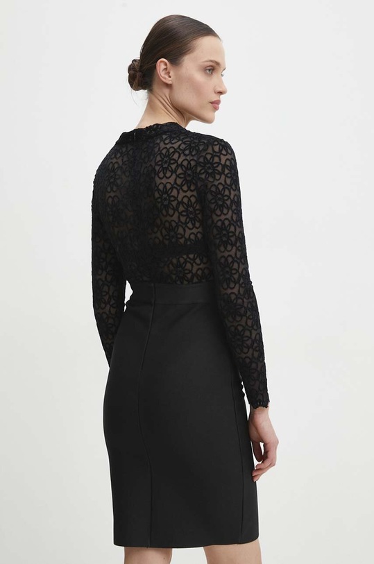 Odzież Answear Lab sukienka 1501.IKK czarny