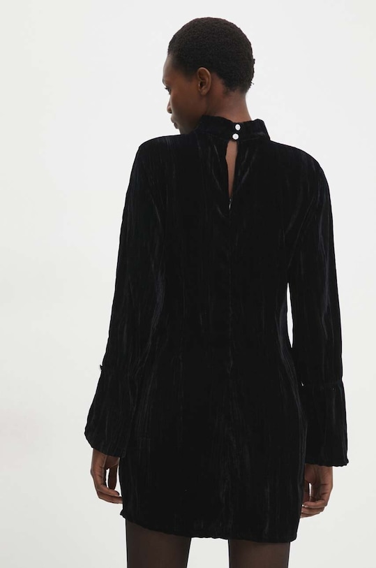 Oblačila Obleka iz velurja Answear.LAB a10358.idb črna