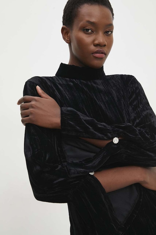 Obleka iz velurja Answear.LAB a10358.idb