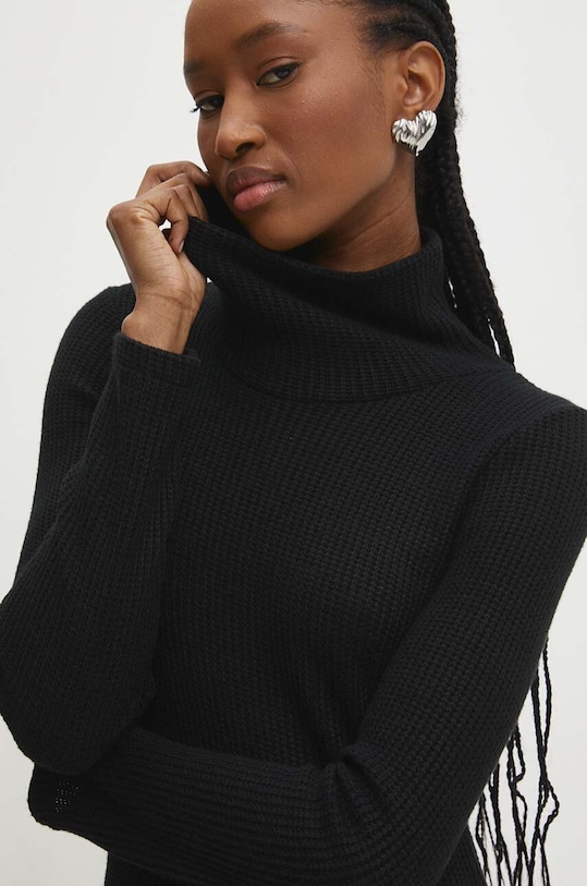 Answear.LAB sukienka czarny 91199.IKK