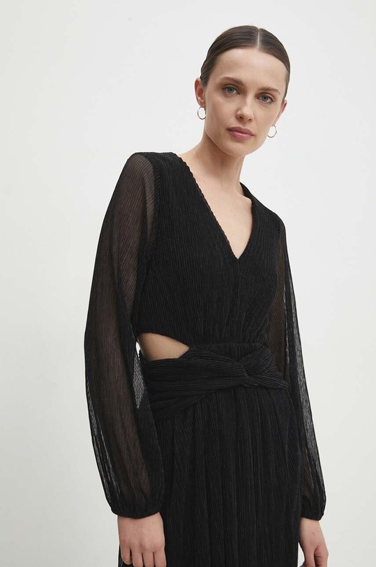 Šaty Answear.LAB čierna M21393.HWK