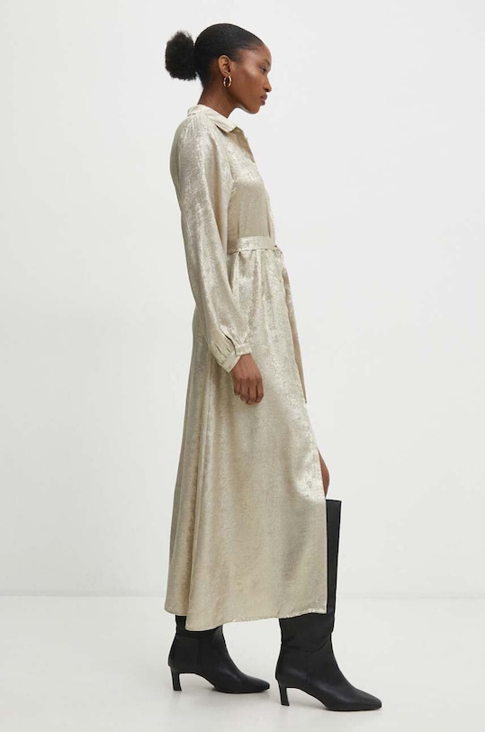 Answear Lab sukienka 7276.HWK złoty