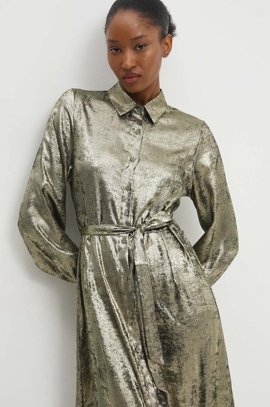 Answear Lab sukienka 7276.HWK złoty WW24