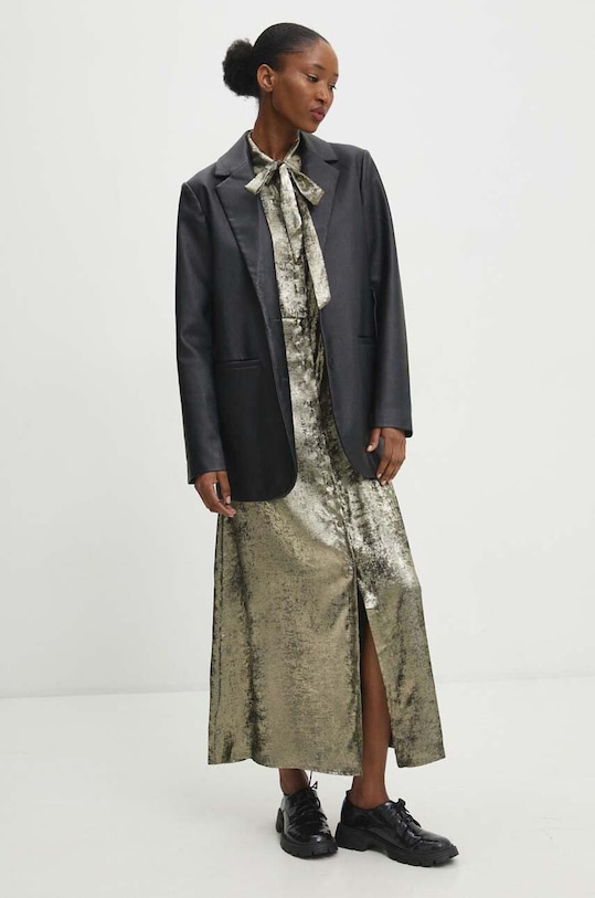 Answear Lab sukienka złoty 7276.HWK