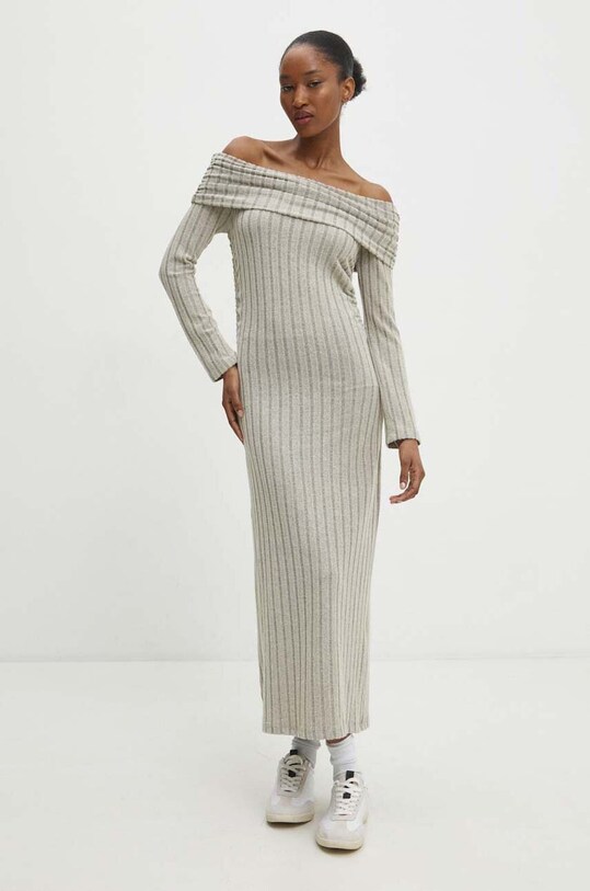 Answear Lab rochie 4258.HWK bej WW24