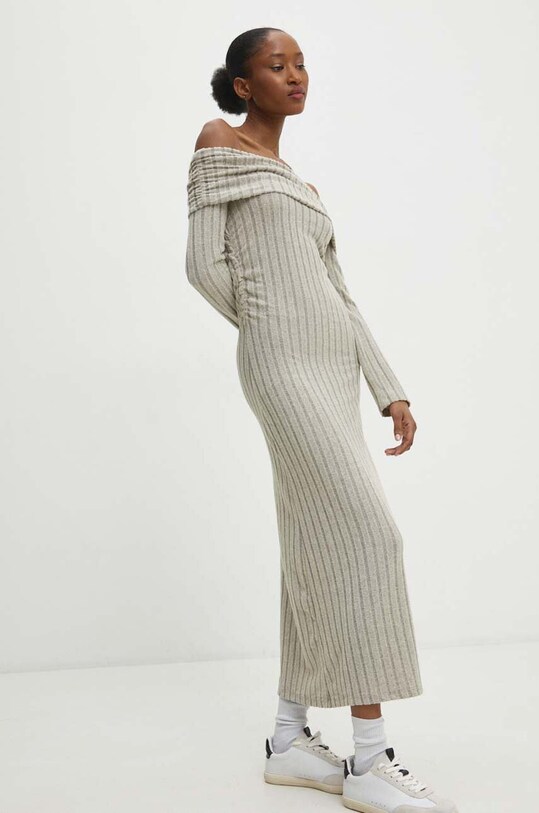 Answear Lab rochie 4258.HWK bej