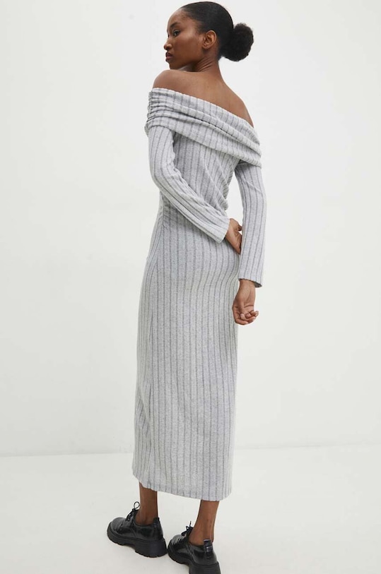 Одежда Платье Answear.LAB 4258.HWK серый