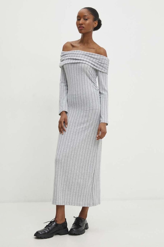 Платье Answear.LAB серый 4258.HWK