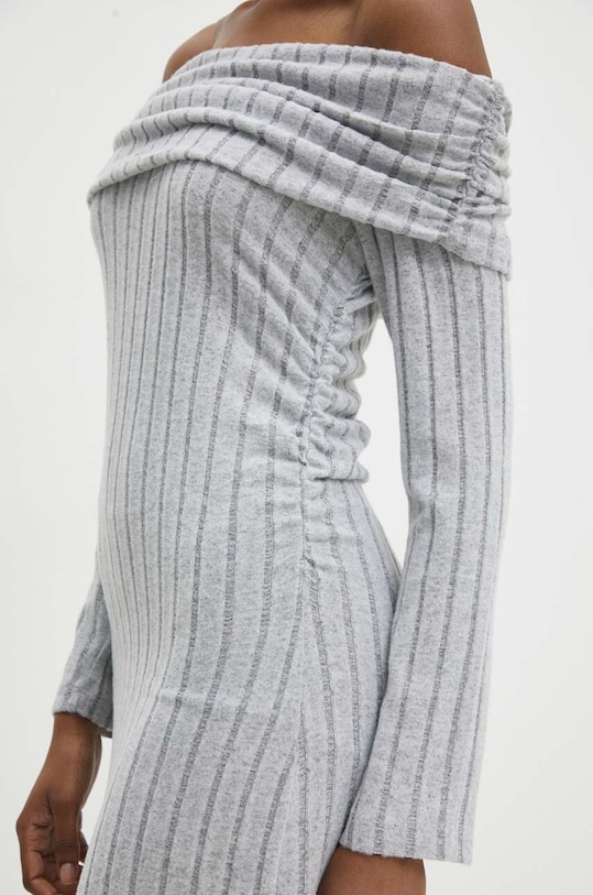 Платье Answear.LAB 4258.HWK серый