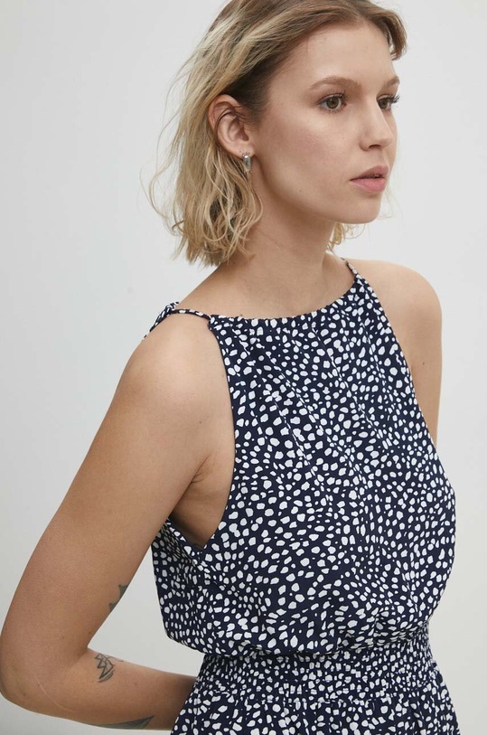 Answear Lab rochie bleumarin NL233844.gdb