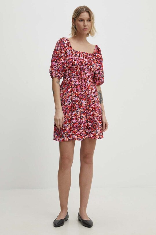 Answear.LAB sukienka NL233913.gdb multicolor WW24