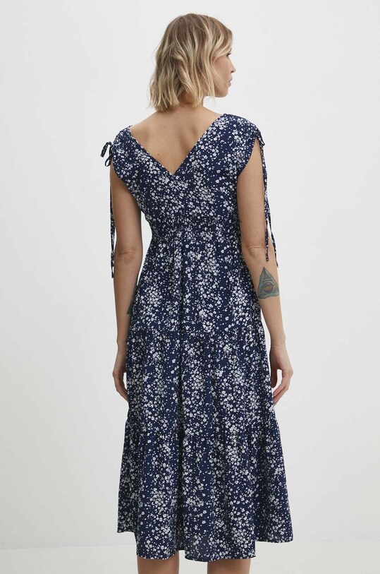 Answear Lab rochie bleumarin NL233920.gdb