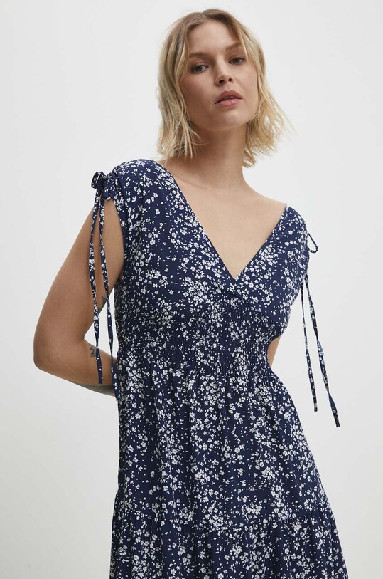 Answear Lab rochie NL233920.gdb bleumarin