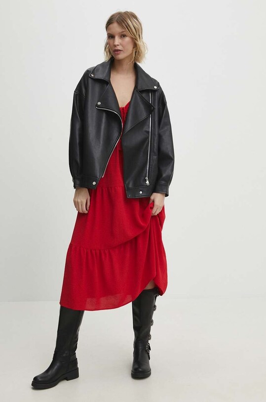 Answear Lab rochie NL233952.gdb rosu WW24