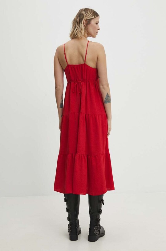 Îmbrăcăminte Answear Lab rochie NL233952.gdb rosu