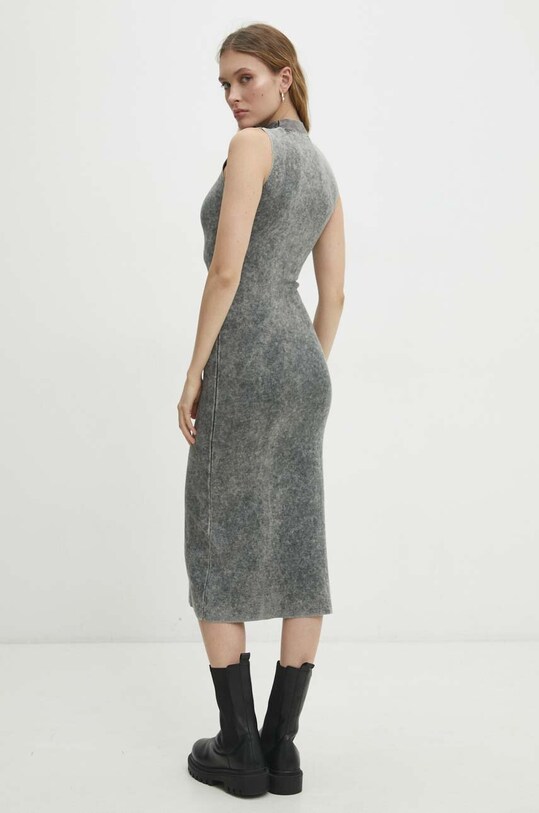 Answear Lab rochie gri 90176.td