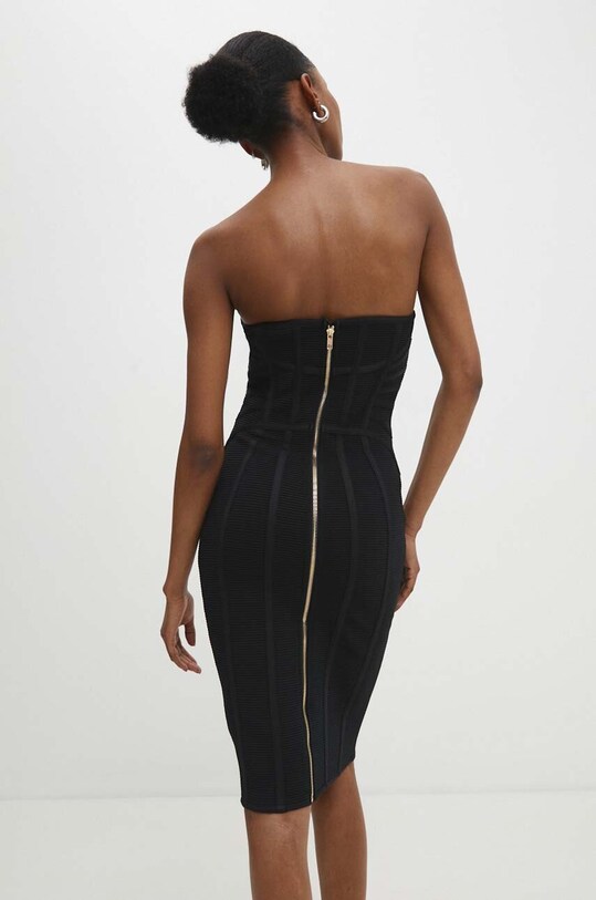 Îmbrăcăminte Answear Lab rochie 608691.HWK negru