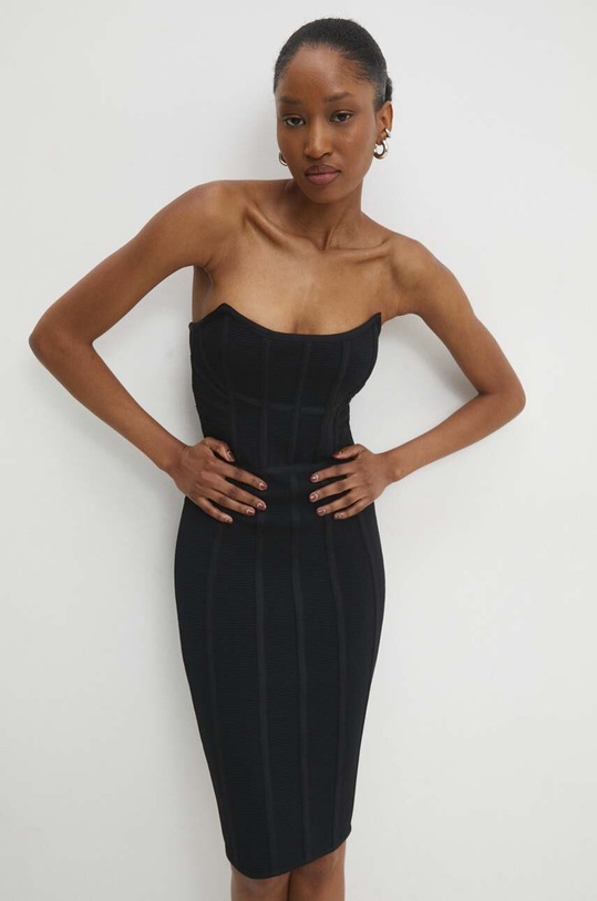 Сукня Answear Lab чорний 608691.HWK