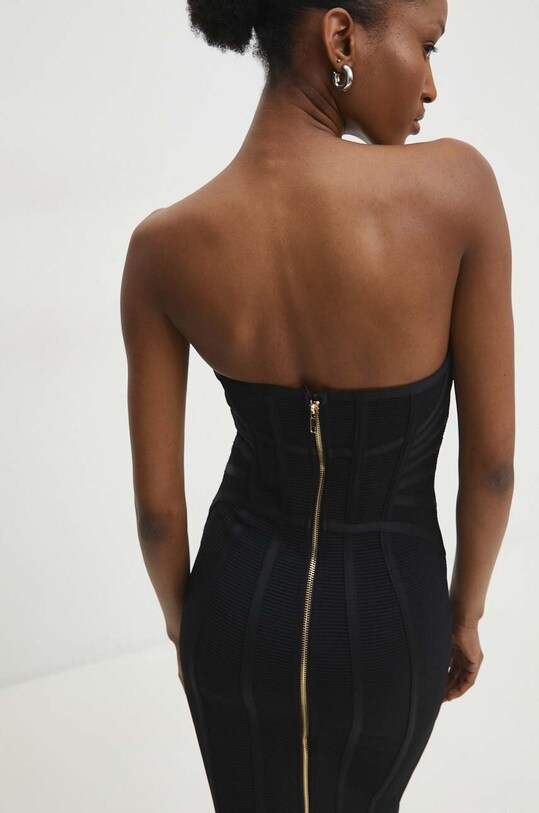 Answear Lab rochie 608691.HWK negru