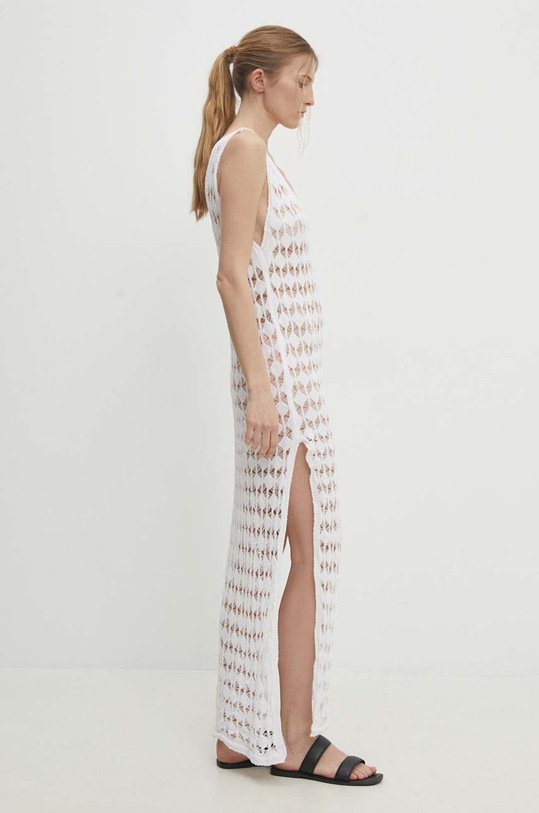Answear Lab sukienka casual biały w24S.LF.111248.TJS