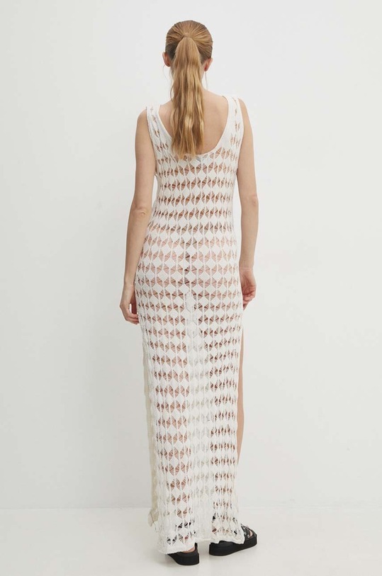 Odzież Answear Lab sukienka w24S.LF.111248.TJS beżowy