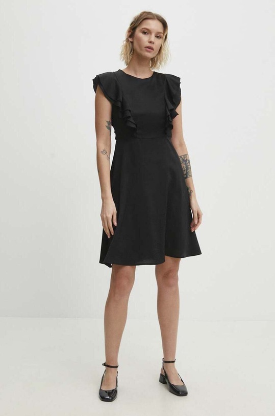 Сукня Answear Lab 3737d.FJS чорний WW24